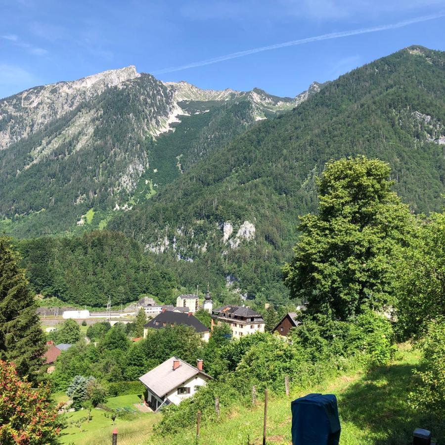 Ferienwohnung Im Nationalpark Gesaeuse Hieflau Экстерьер фото