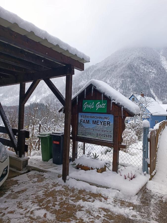Ferienwohnung Im Nationalpark Gesaeuse Hieflau Экстерьер фото